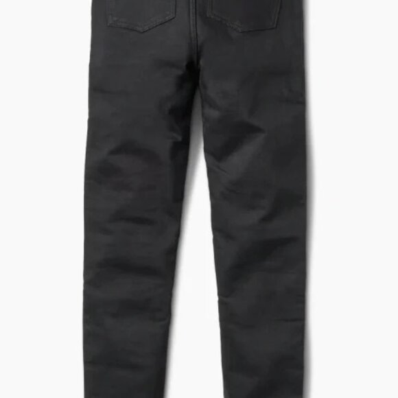 Women's Black Skinny Pants - Picture 3 of 4